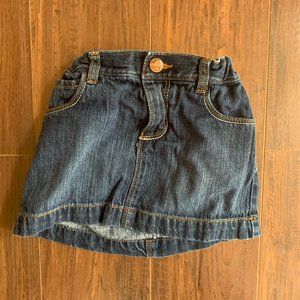 Old Navy Jean Skirt 2T